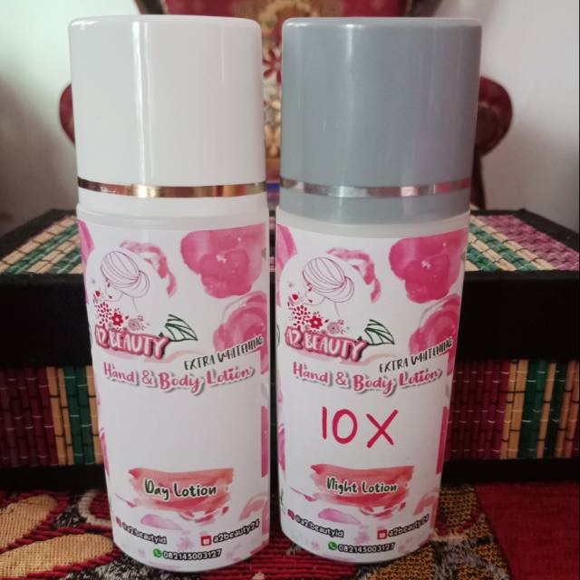 HB Extra Whitening Super Dosis