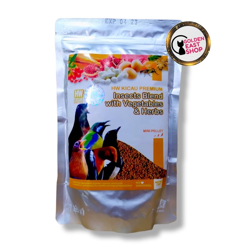 HW KICAU PREMIUM VOER BURUNG MURAI BATU KACER C IJO CENDET UNTUK LOMBA DAN HARIAN