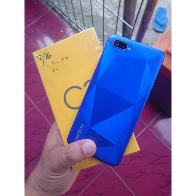 Realme C2 2/16 Fullset SECOND Garansi Resmi