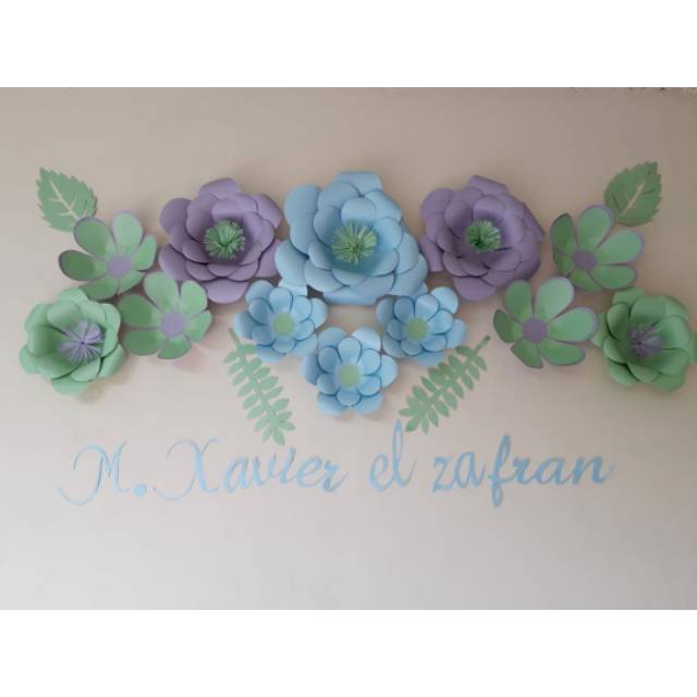

Paper flower/ paket paper flower