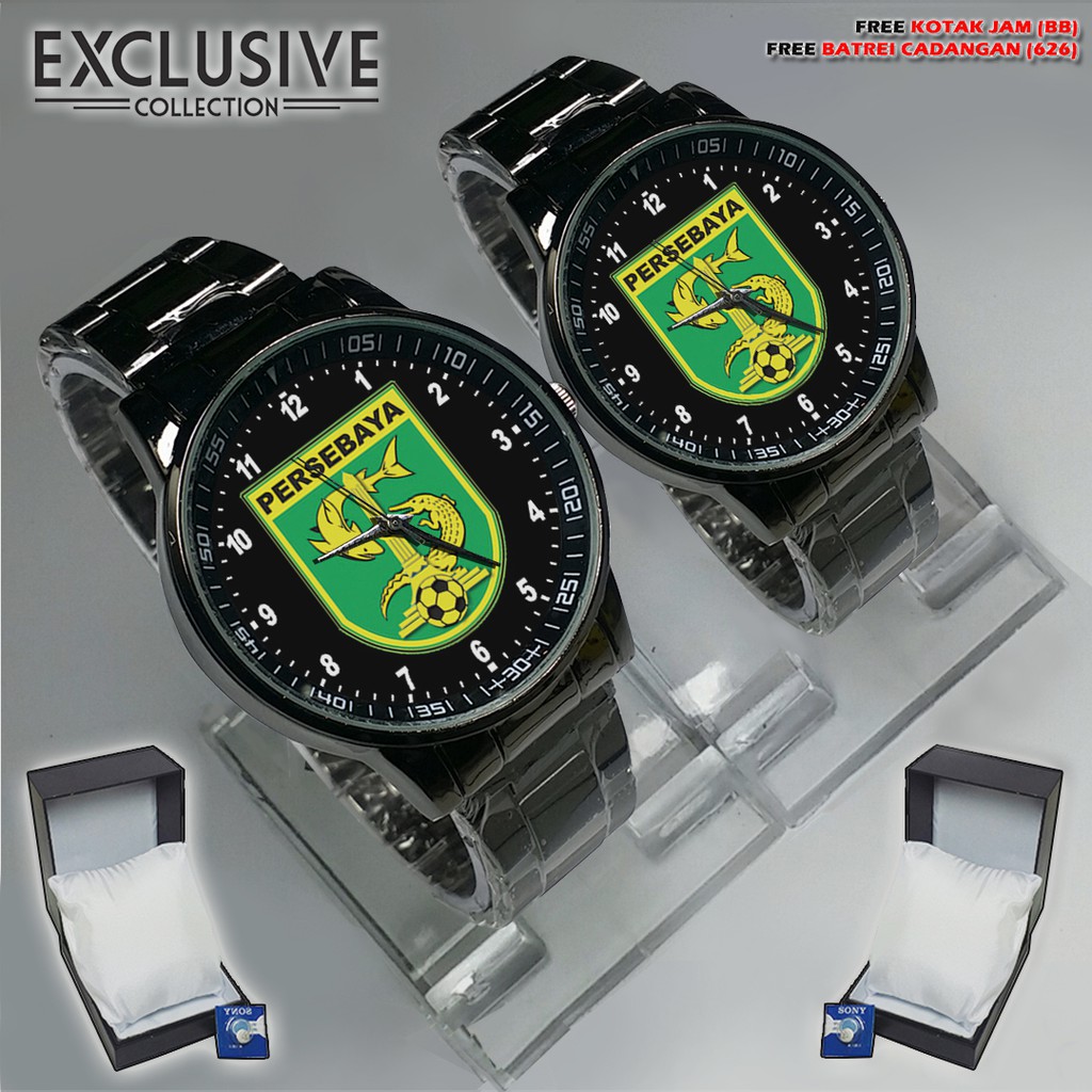 Jam Tangan  PERSEBAYA MOTIF 13 Bagus