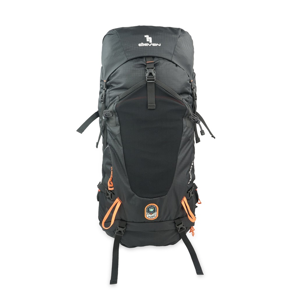 ELEVEN OUTDOOR TAS GUNUNG TAS CARRIER RANSEL DOMINATOR 60L INCLUDE COVER BAG ANTI AIR