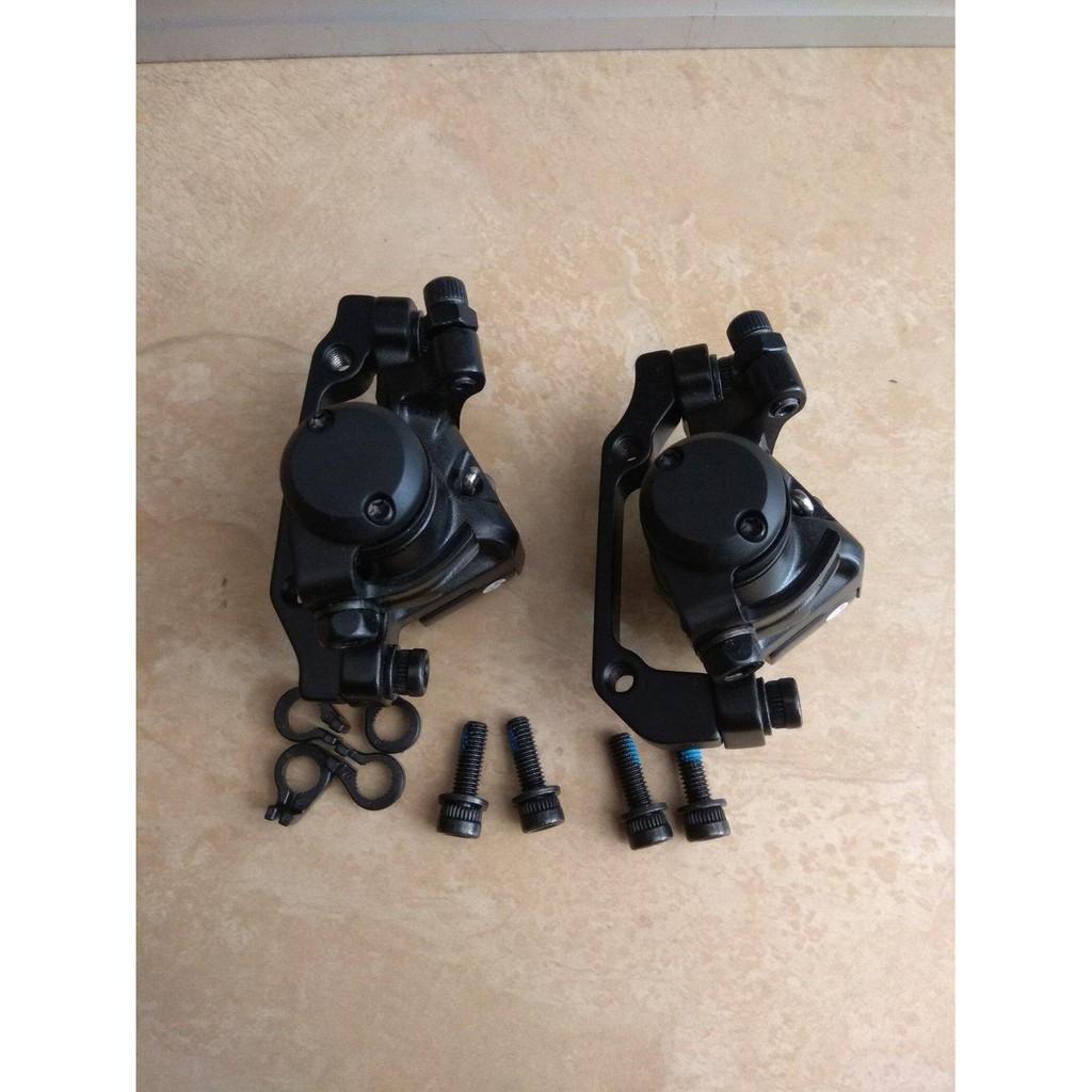 FADA -  REM CAKRAM SHIMANO ATAU BRAKESET MEKANIK SHIMANO M416 KAMPAS KOTAK SEPASANG