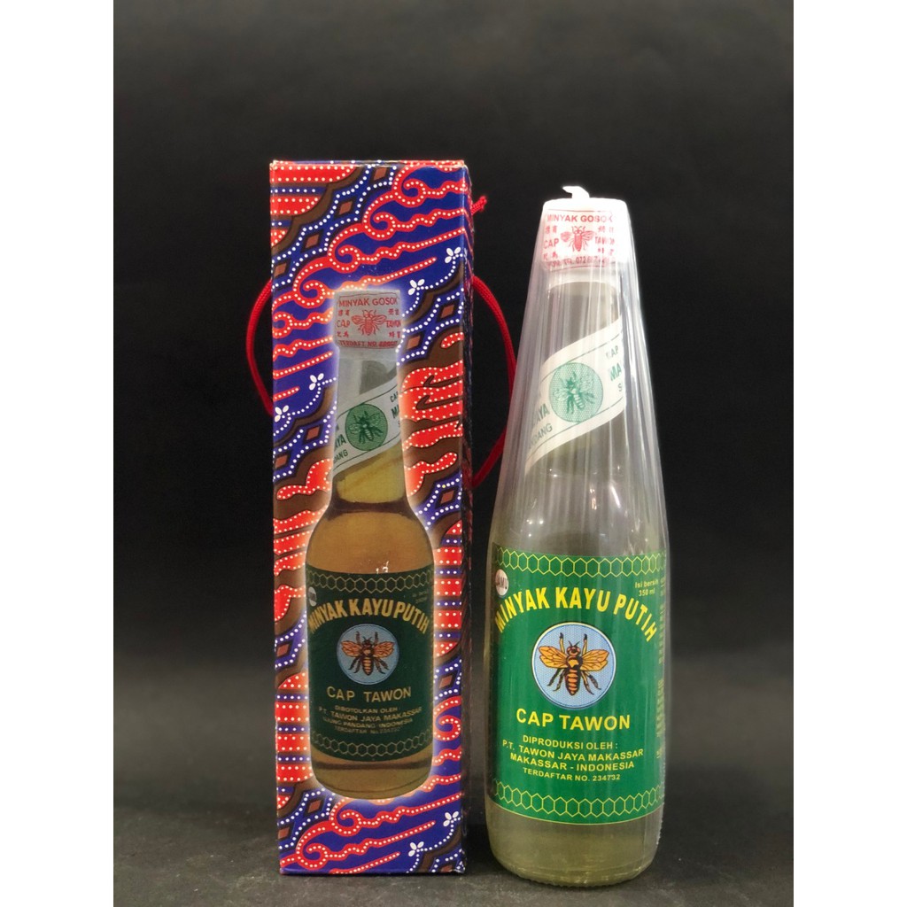 MINYAK KAYU PUTIH CAP TAWON SUPER 350ml