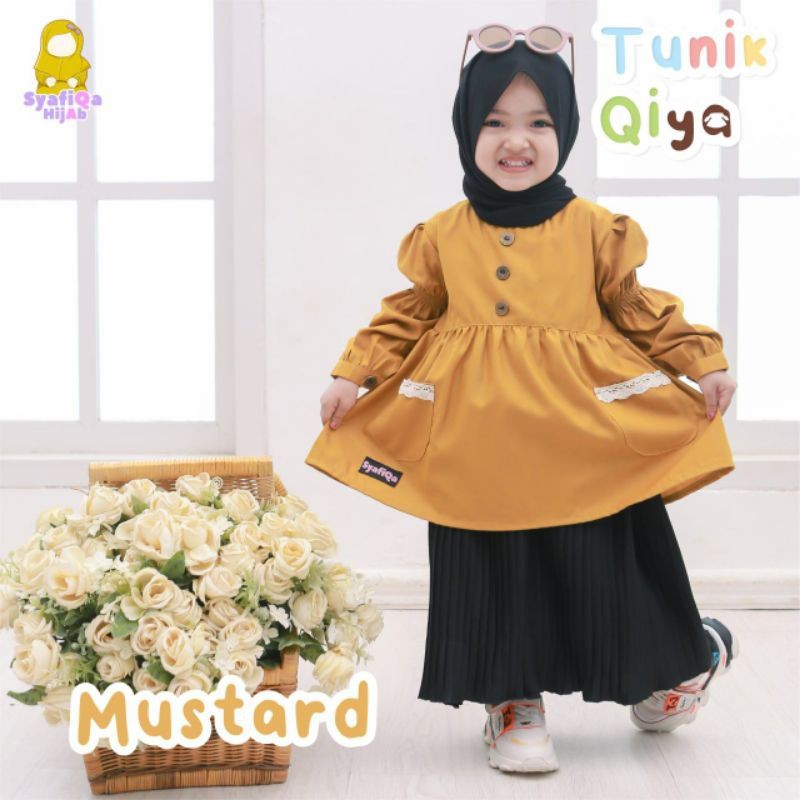 Afsheenastore Tunik Qiya By Syafiqa Hijab