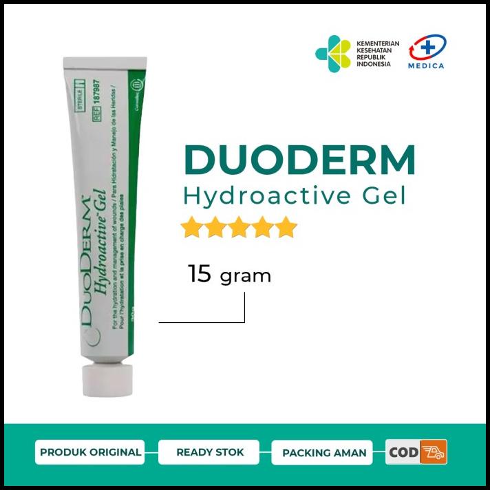 Convatec Duoderm Hydroactiv Gel (15 Gr) #187987