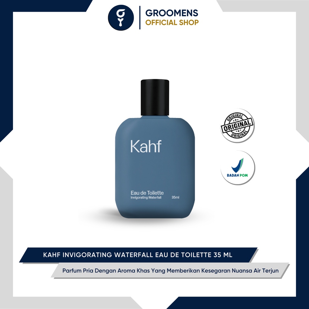 Kahf Invigorating Waterfall Eau de Toilette 35 ml