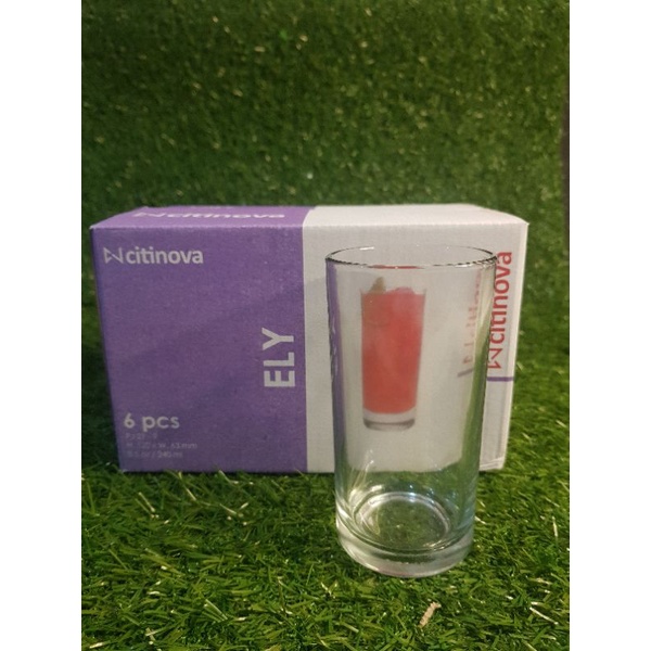 GELAS ELY CITINOVA / 6PCS