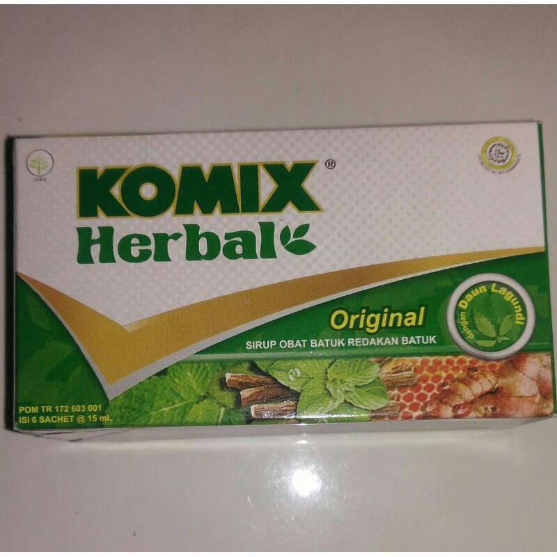 KOMIX Herbal Komix OBH