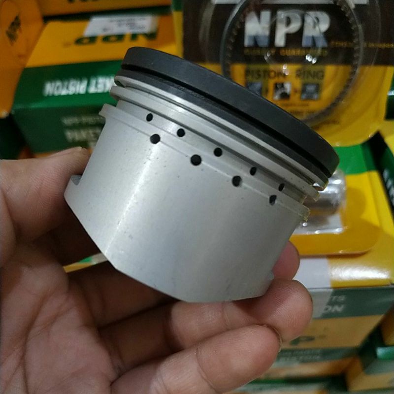 piston kit / seher kit Mio ,Nouvo, Mio soul, Fino karbu STD, 0.50, 1.00, 1.50, 2.00 NPP