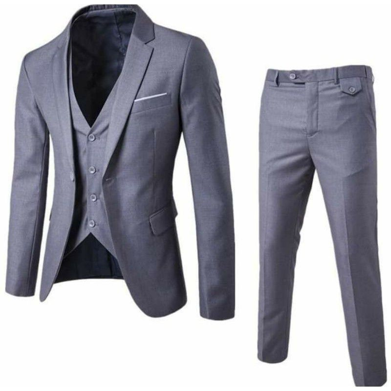 SETELAN BLAZER PRIA //SETELAN FORMAL//SETELAN BAJU + CELANA