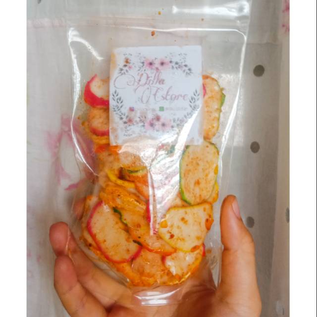 

KERUPUK SEBLAK BANTAT