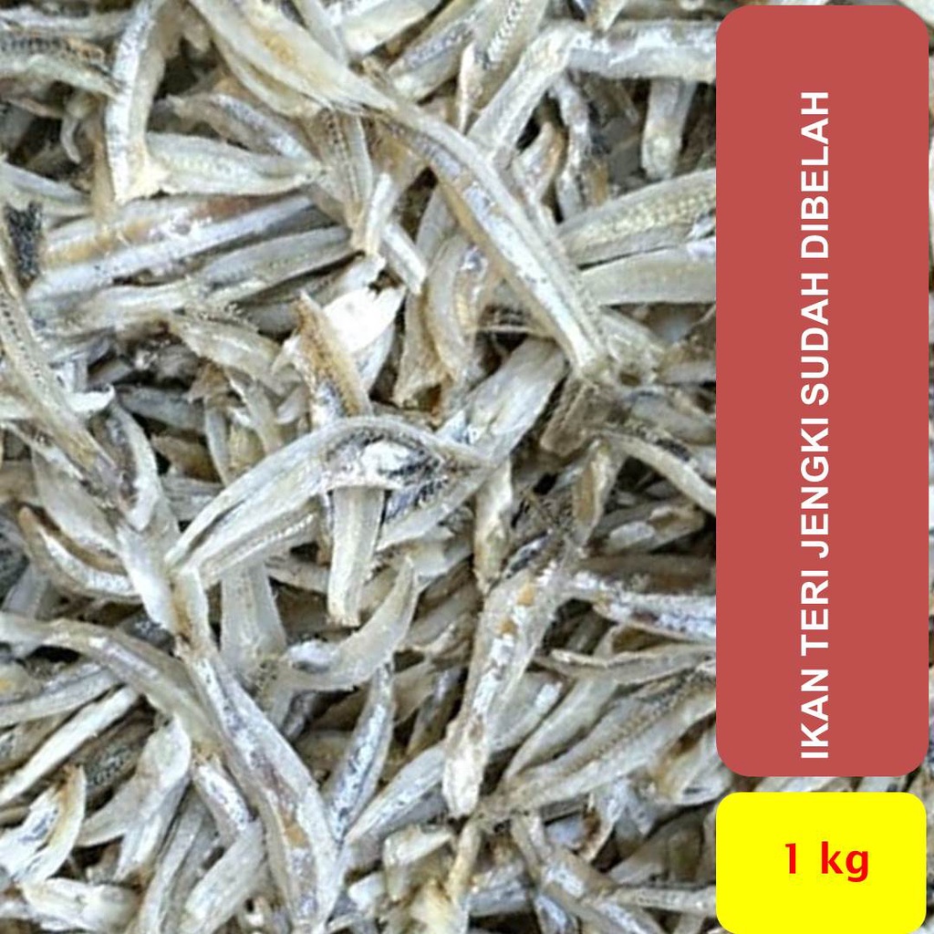 

Ikan Asin Teri Jengki Belah 1000 gram