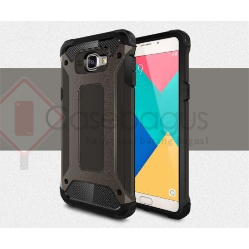 X Carbon Armor Hard Soft Case - Samsung Galaxy A9 Pro 2016 A9100