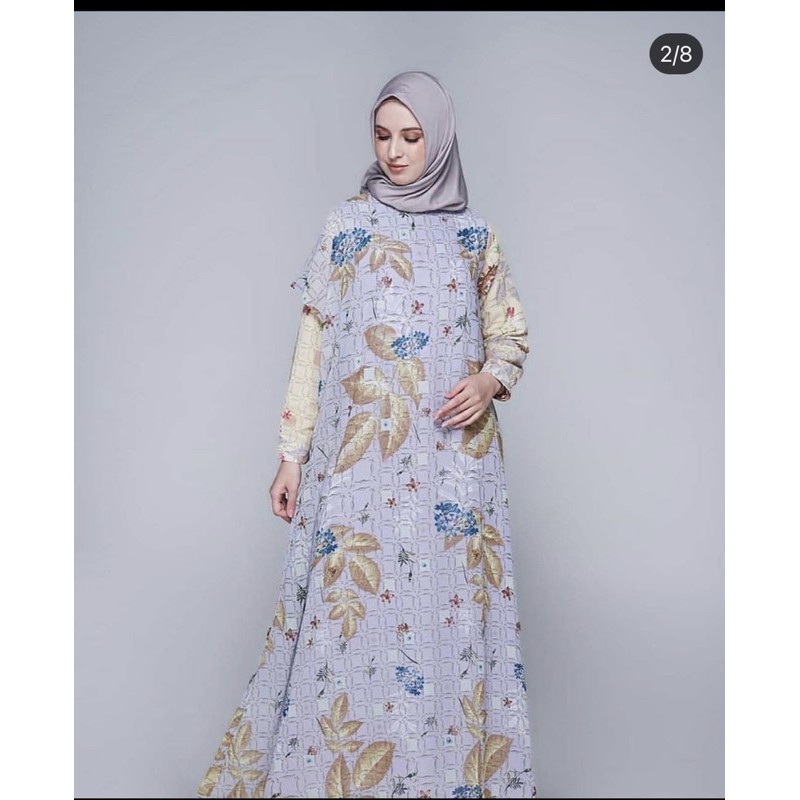 Hibisca Dress Ria Miranda