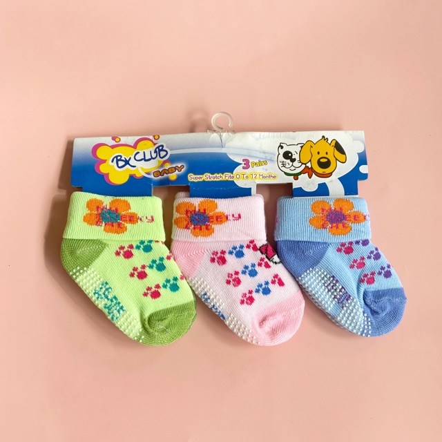 Cassata Socks Set (0-12 bulan)