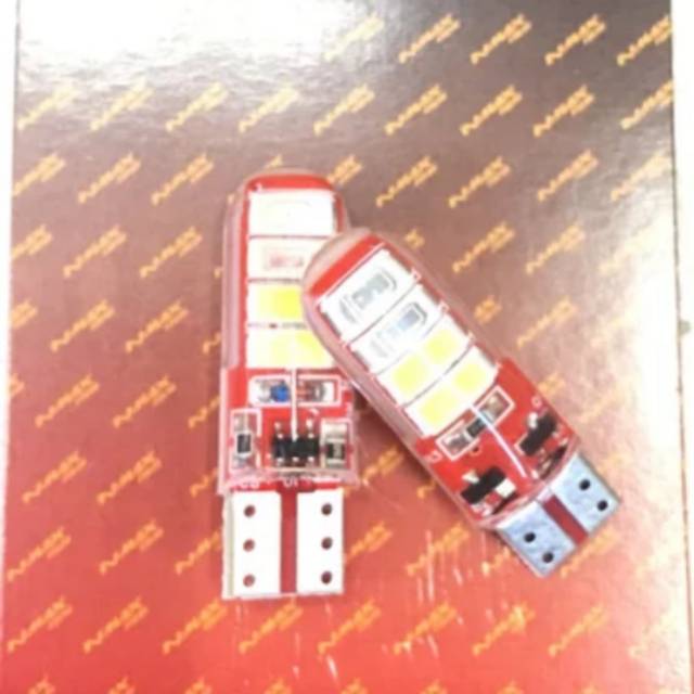 Lampu Sein Merah Putih Biru  Kedip