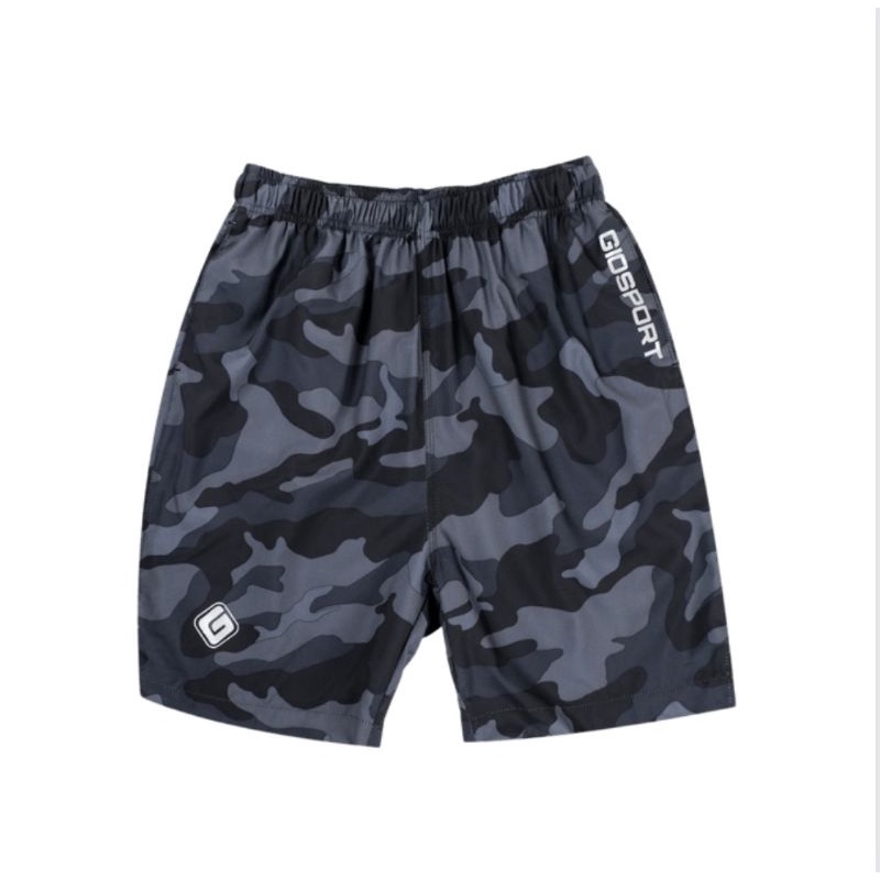 Running pants giosport camo grey celana lari gym outdoor