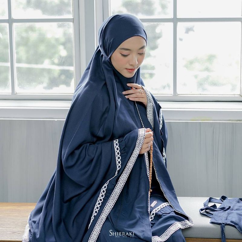 mukena thiraya Shieraki