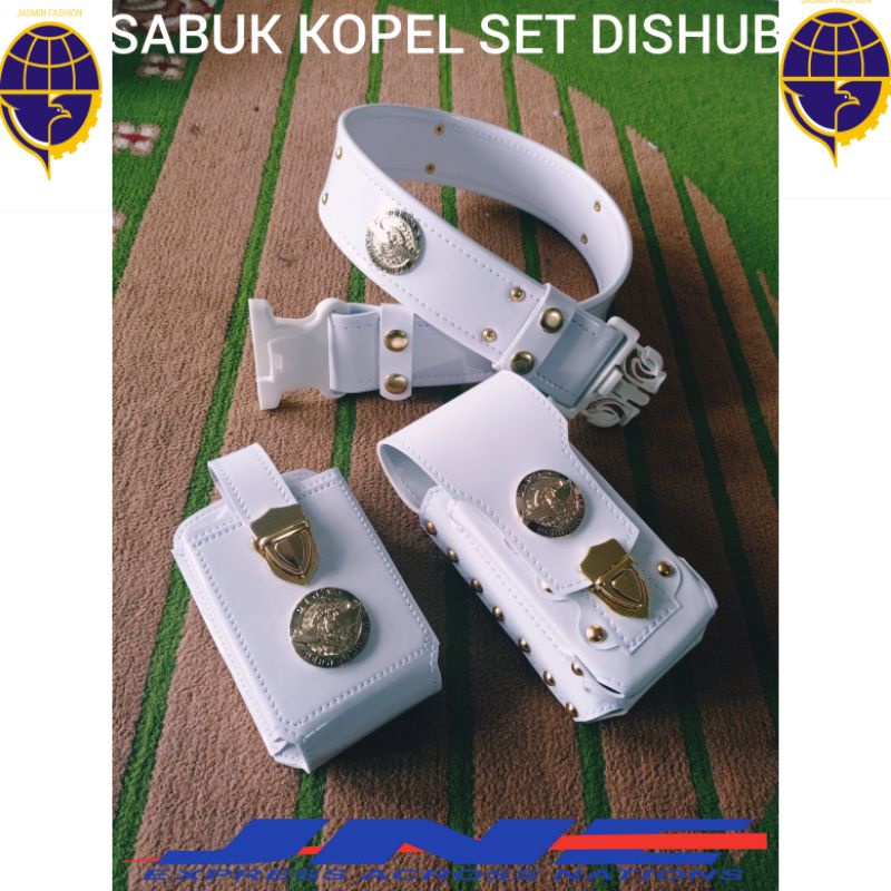 SABUK KOPEL PERHUBUNGAN DISHUB SET