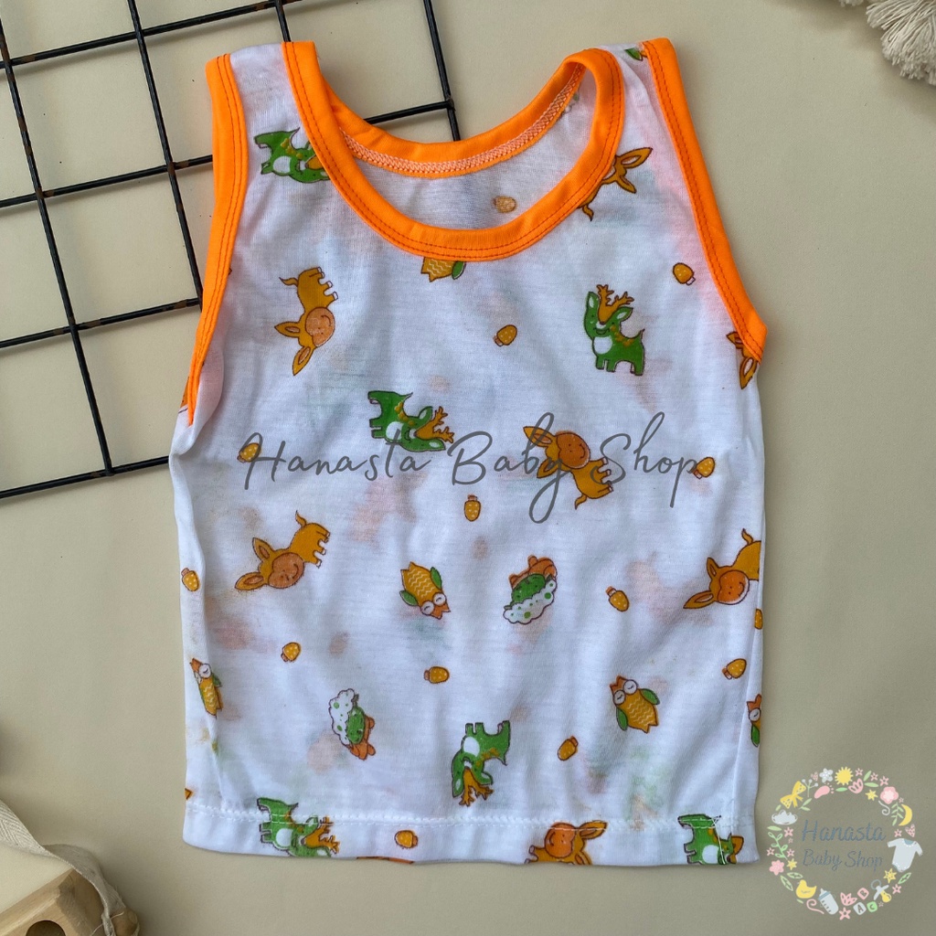 Singlet Bayi Kaos Dalam Bayi Motif Animal SNI