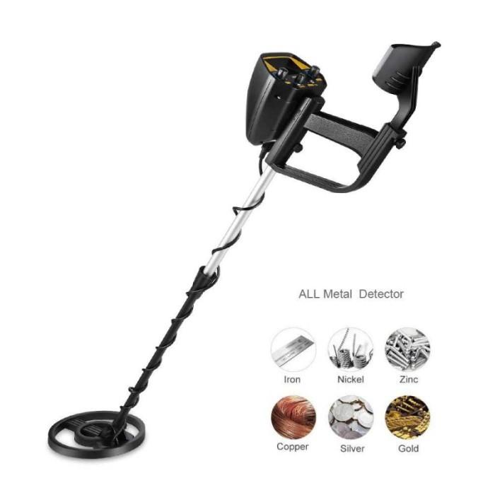 KingDetector Underground Metal Gold Detector - MD-4030P Hitam