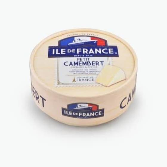 

(BISA COD) ILe De France Petit Camembert Cheese [125 gr] MURAH Kode 918