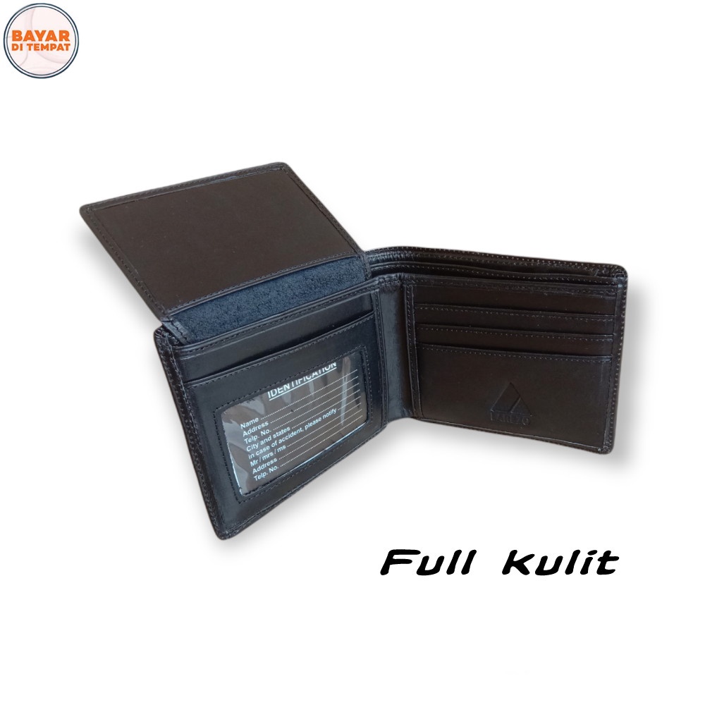 Dompet Pria Full Kulit Asli - Dompet Full Kulit Pria - Dompet Pria Kulit Asli