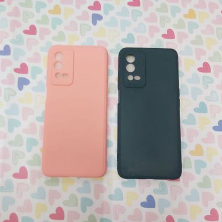 Silikon TPU Macaron Warna Warni Oppo A55 4G