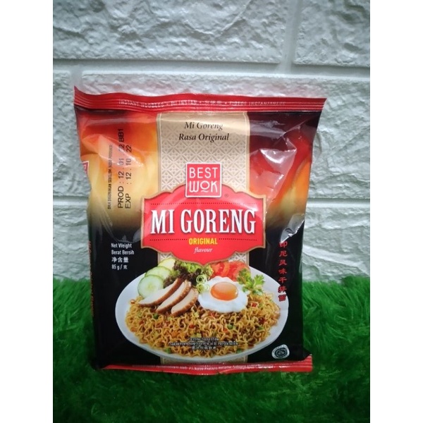 

Best wok mie goreng instan original