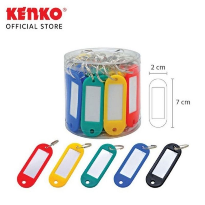 

Key Ring Kenko KR-50 Warna warni isi 50 Pc