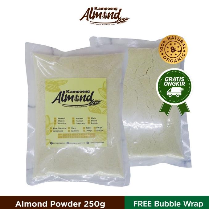 

BISA COD Almond Powder / Tepung Uk. 250 Gr.