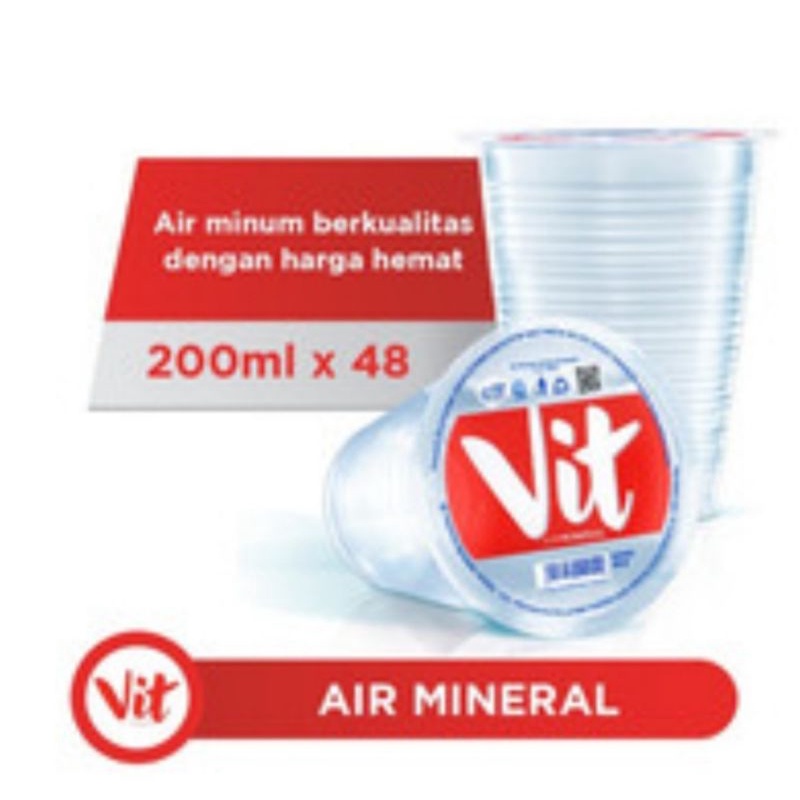 

Vit gelas 200ml