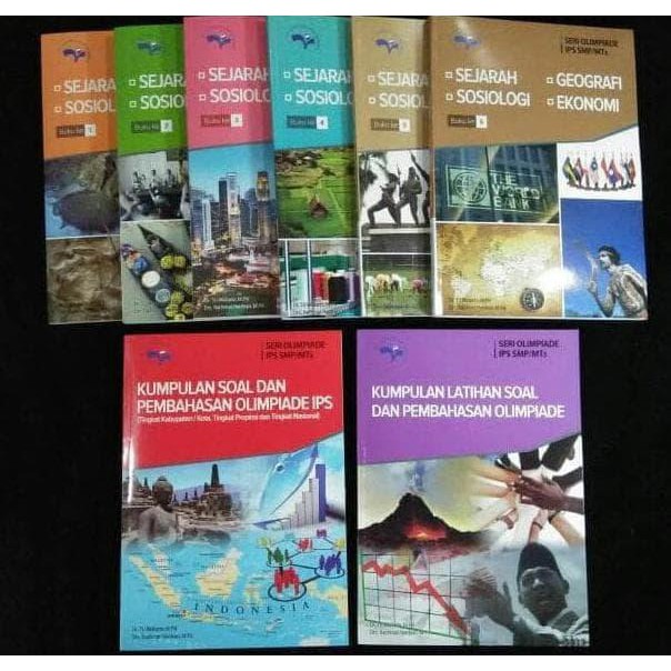 Jual Buku Bimbingan Belajar / Buku Olimpiade Ips Smp/Mts | Shopee Indonesia