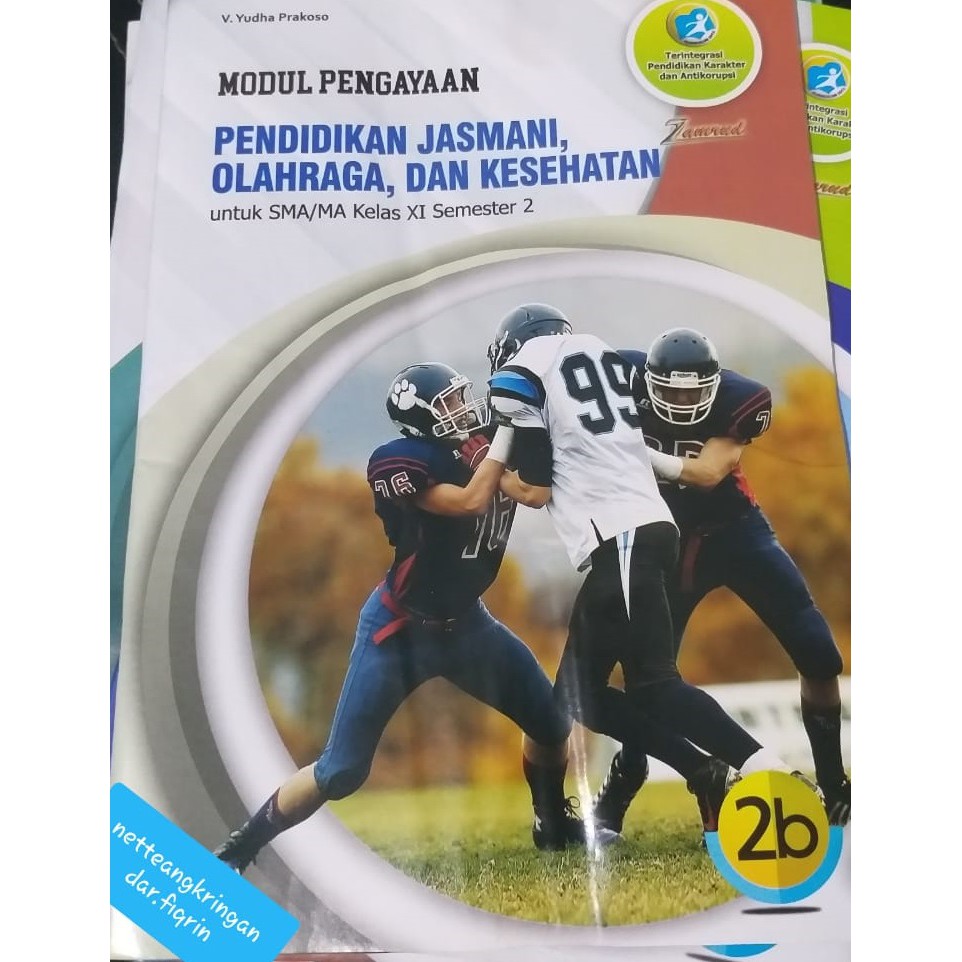 Lks Penjaskes Kelas Xi Sma Ma Semester 2 Kurikulum 13 K13 Top New Shopee Indonesia