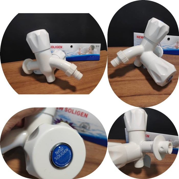 Kran Cabang Plastik / Keran Cabang Plastik