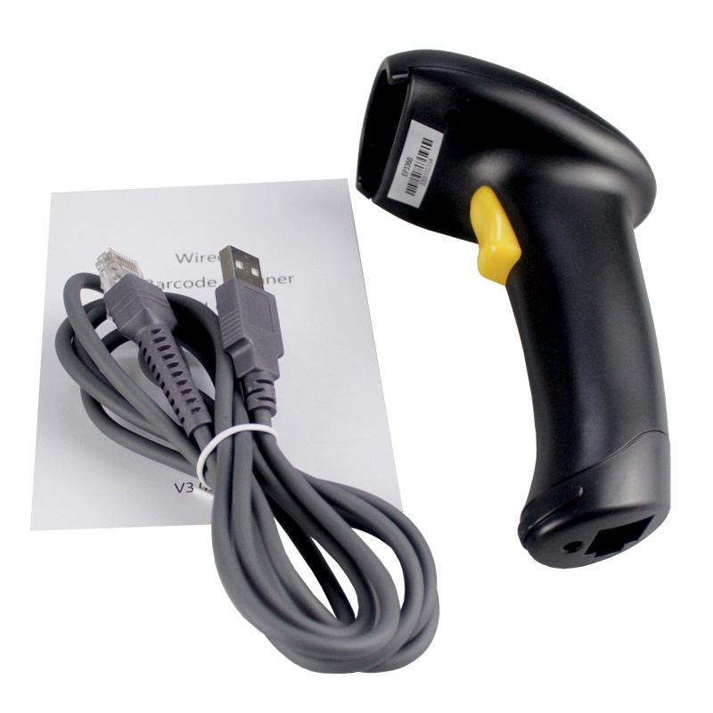 Barcode Scanner 1D/2D EPPOS EP3360 Indojaya