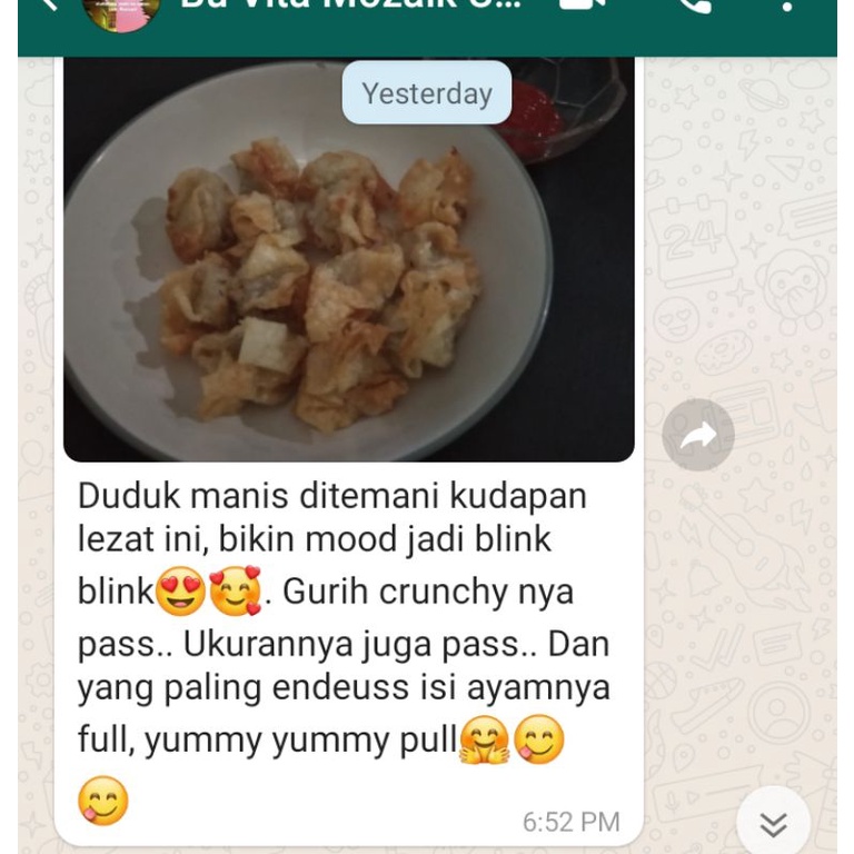 

Pangsit Ayam CB