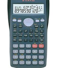 

[KODE BS700] CASIO FX-350MS - Scientific Kalkulator