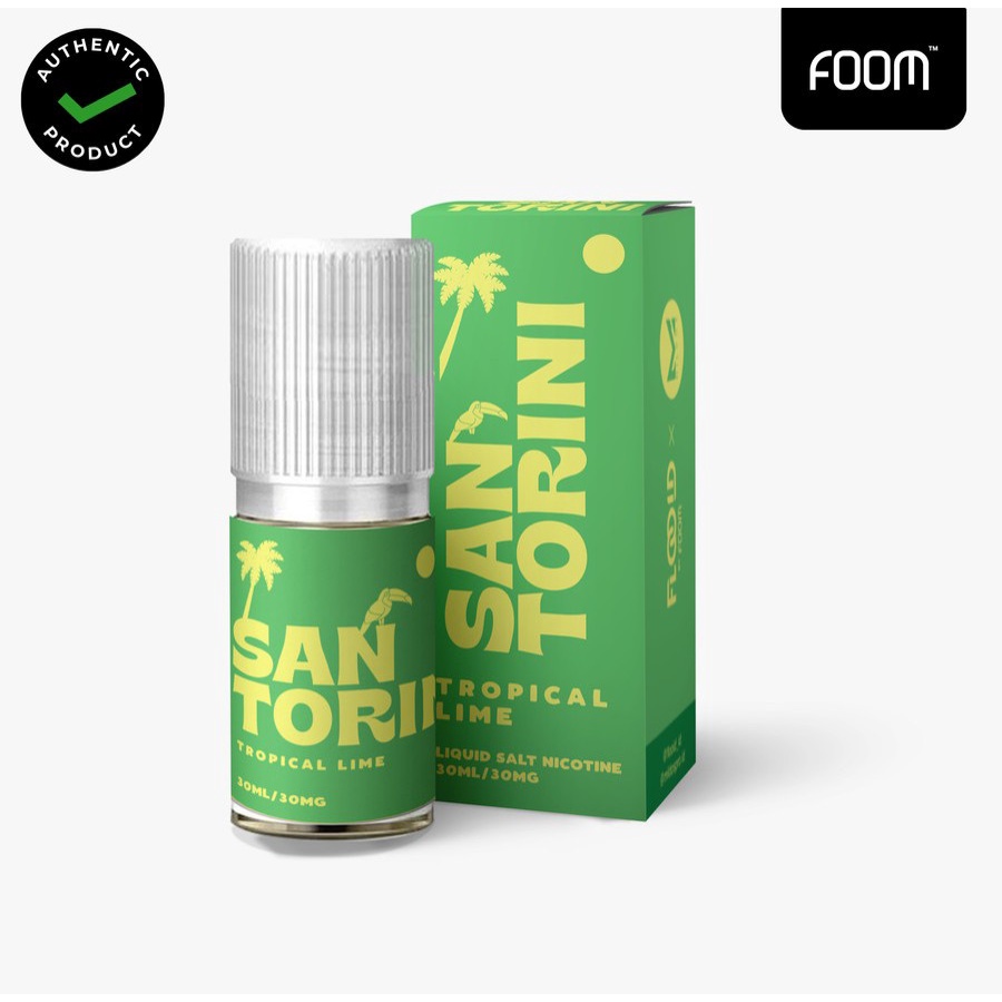 SALT SANTORINI TROPICAL LIME BY FOOM X MILDOS 30ML