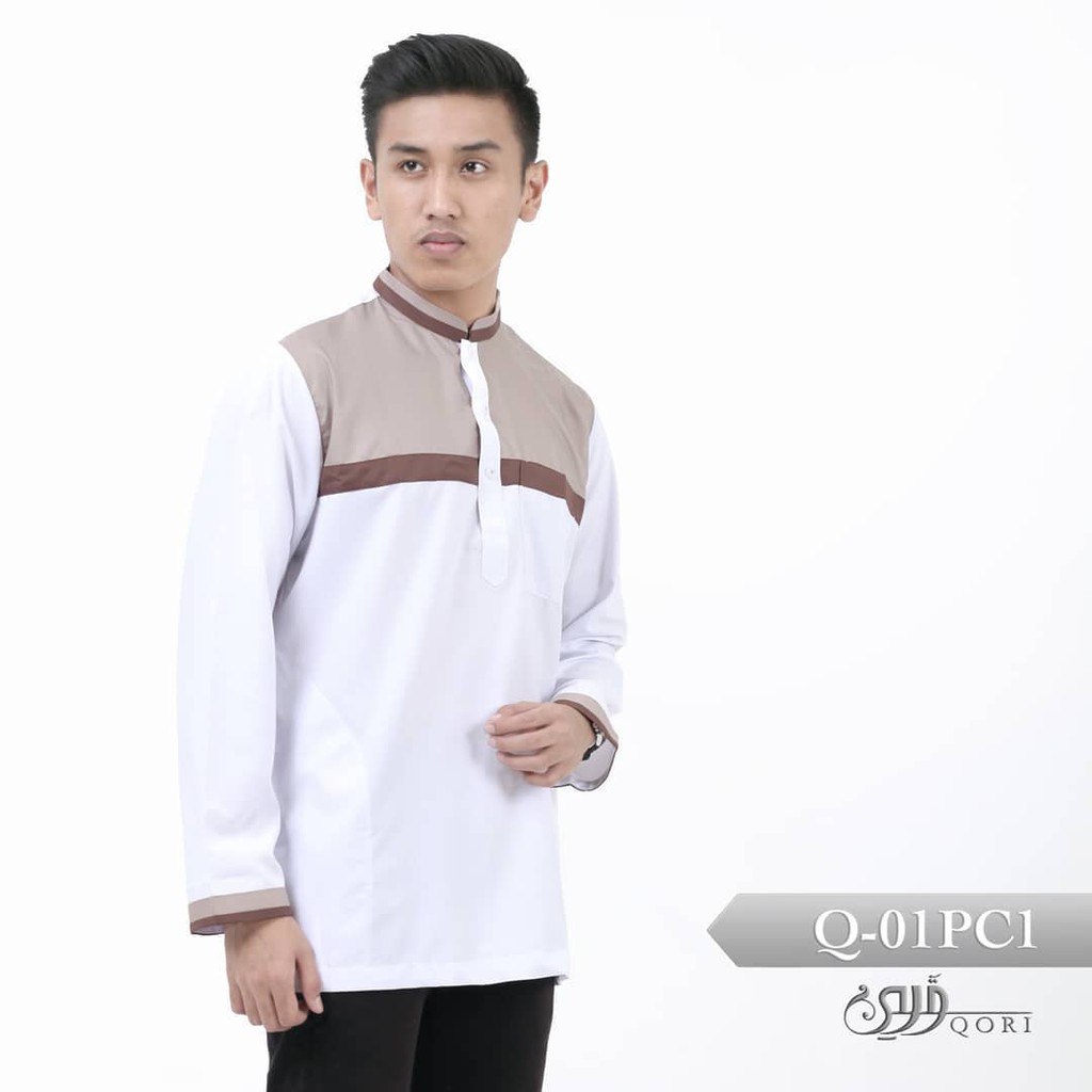 Baju Koko Qori Q01-PC