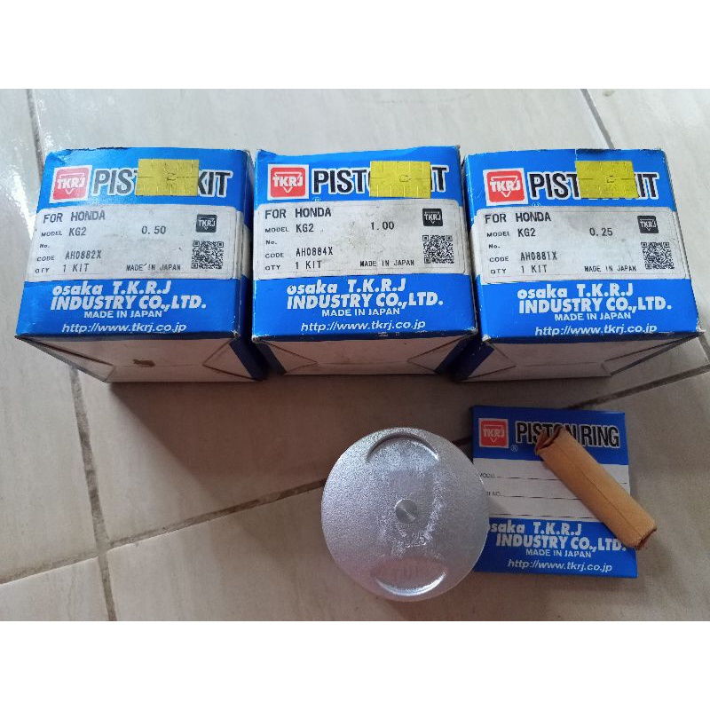 piston Honda GL pro kode kg2 Tkrj