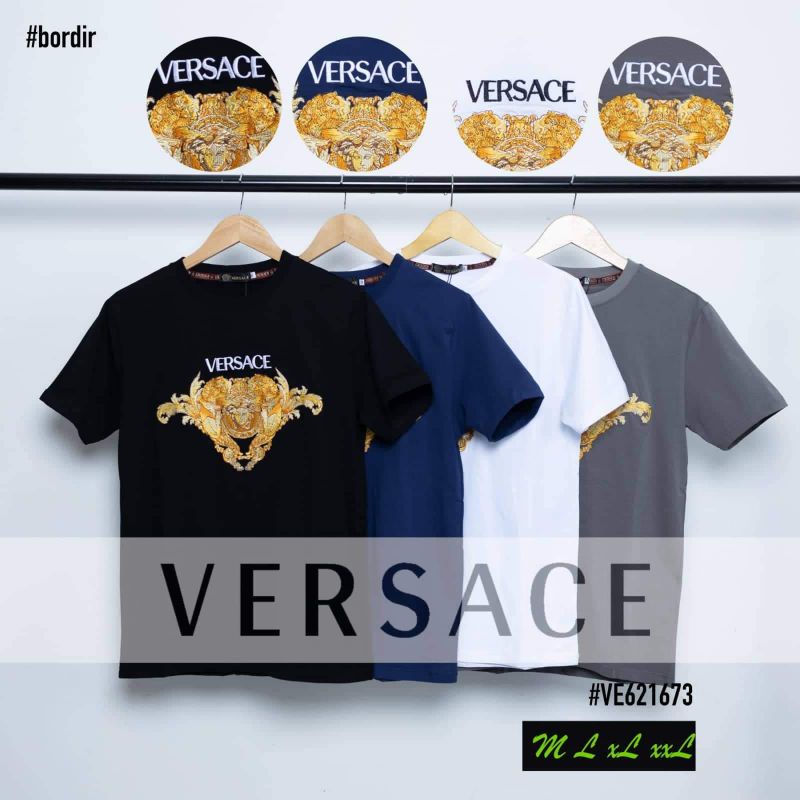 kaos distro pria Versace premium impor