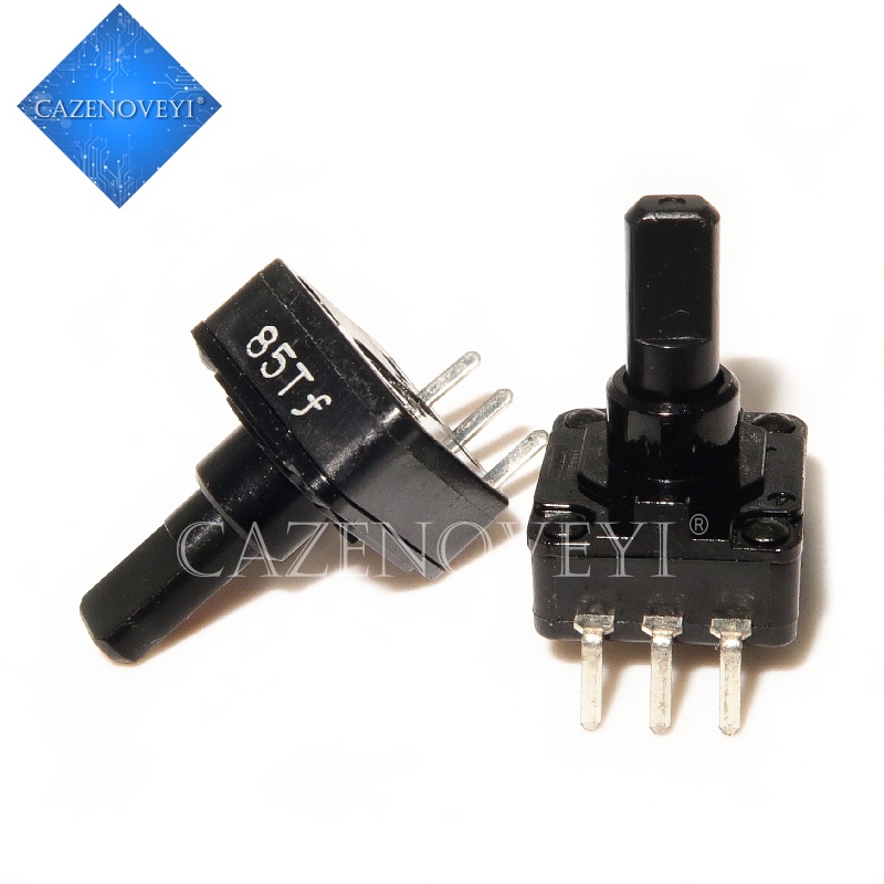 2pcs / lot Potentiometer 85T 220T Poros 10MM Xv09411N1 Off Untuk RC Pesawat Terbang