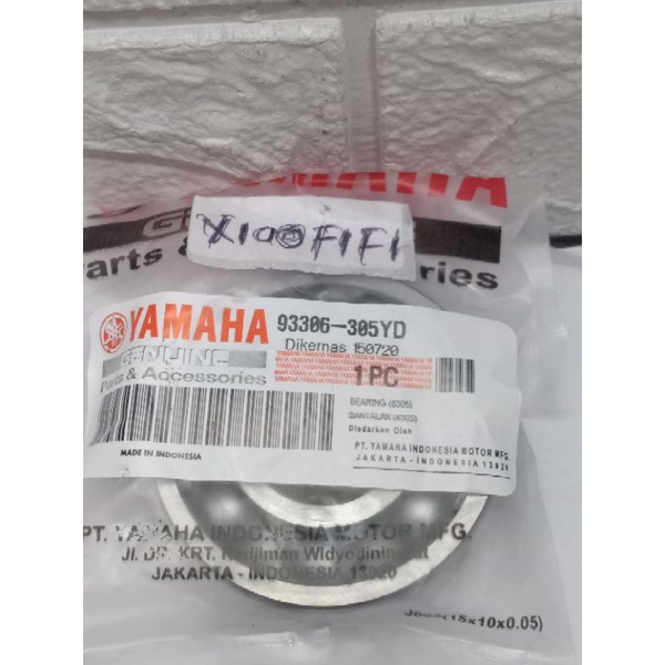 bearing kruk as 6305 Jupiter MX ,Mio .Vixion ,Fino xeon ,Vega zr