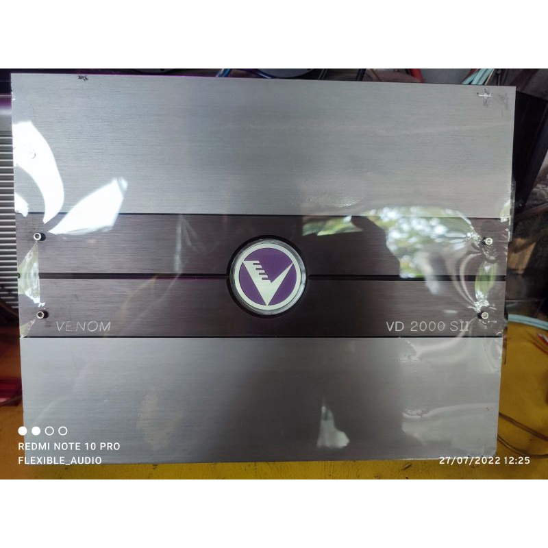 power monoblock venom VD2000 SII