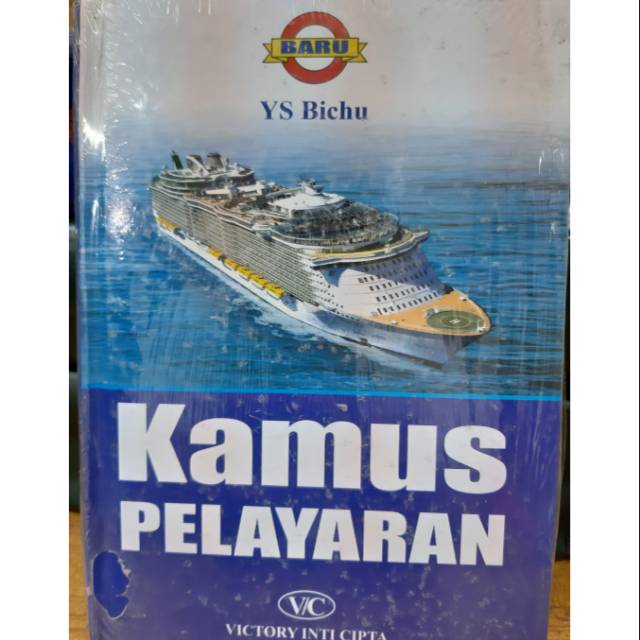 BUKU KAMUS PELAYARAN.