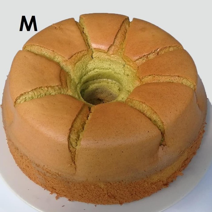 Chiffon Pandan | Kue Chiffon Pandan | Chiffon Pandan Cake