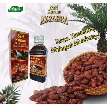 

Sari Kurma az zahra ORIGINAL! 330gr halal DATES EXTRACT Supplement Lezat Enak Biidznillah inshaallah Sari Buah Kurma