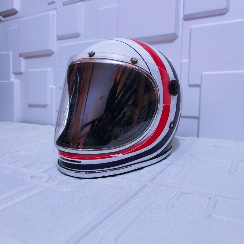 HELM CUSTOM BULLIT RETRO FULL FACE CLASSIC VINTAGE